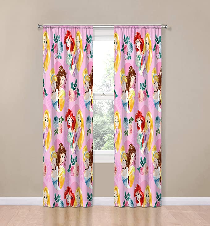 New Window Curtains | Beautiful Room Decor & Easy Set Up | 4 Pcs | 84"