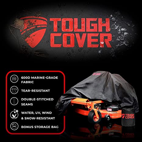 New Universal Fit Lawn Mower Covers | Zero-Turn Mower Cover