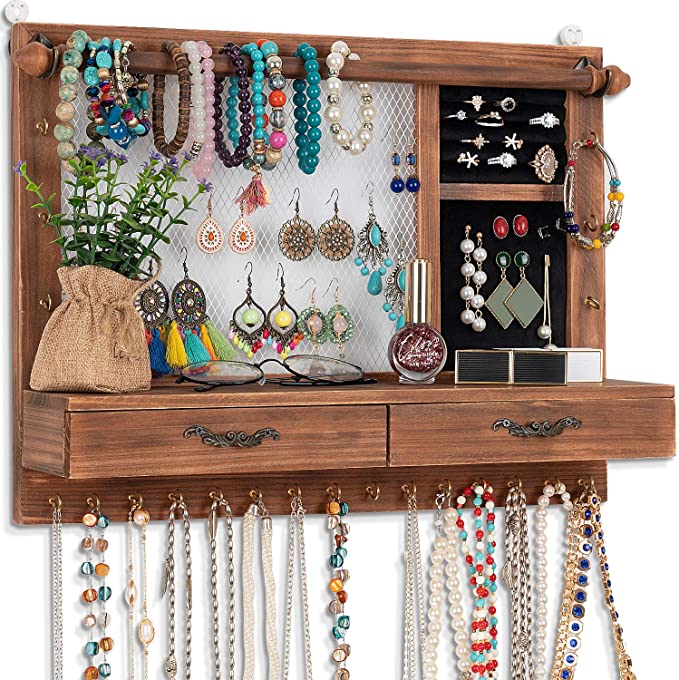 New Wall Mounted Jewelry Organizer | Accessories Holder