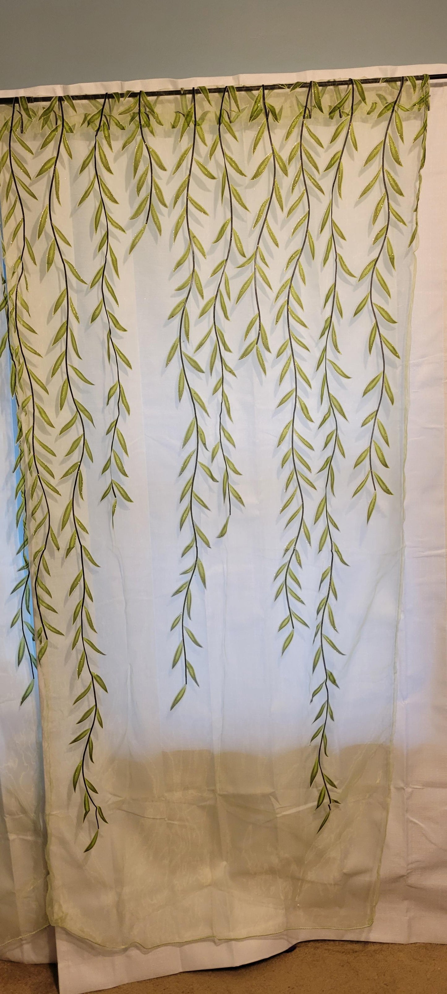 New Voile Tulle Room Window Curtain