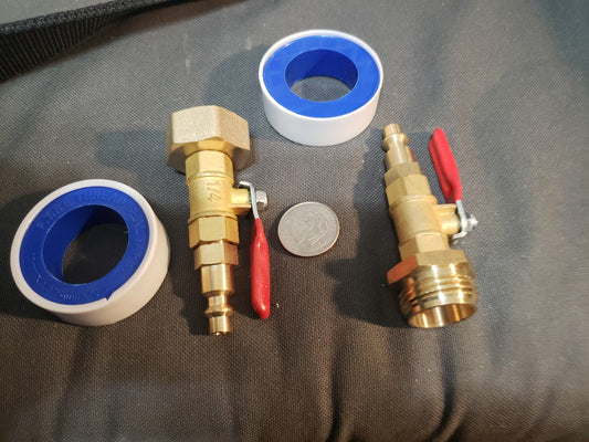 Heavy Duty Brass Winterize Adapter