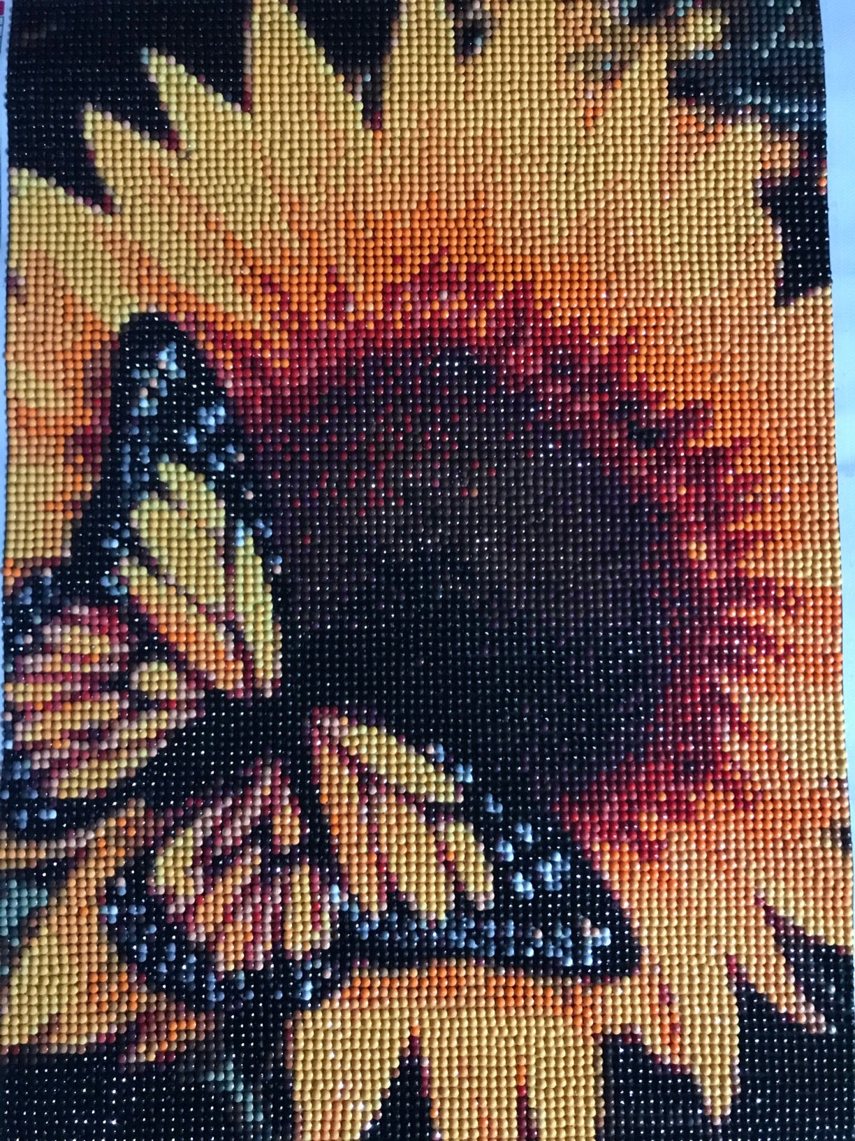 New 15.7" x 11.8" DIY Diamond Painting Kits | Butterfly Sunflower Arts Craft