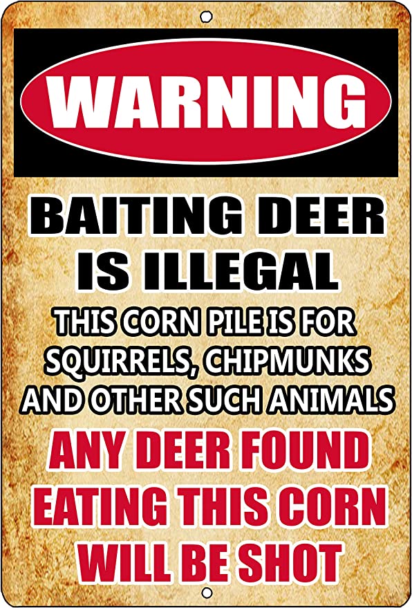 New Tactical Funny Hunting Metal Tin Sign | Wall Hanging Decor