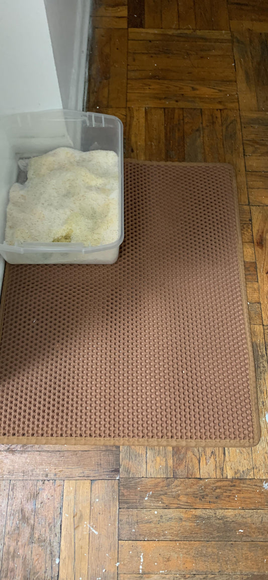 New Pieviev Cat Litter Mat-Super Size