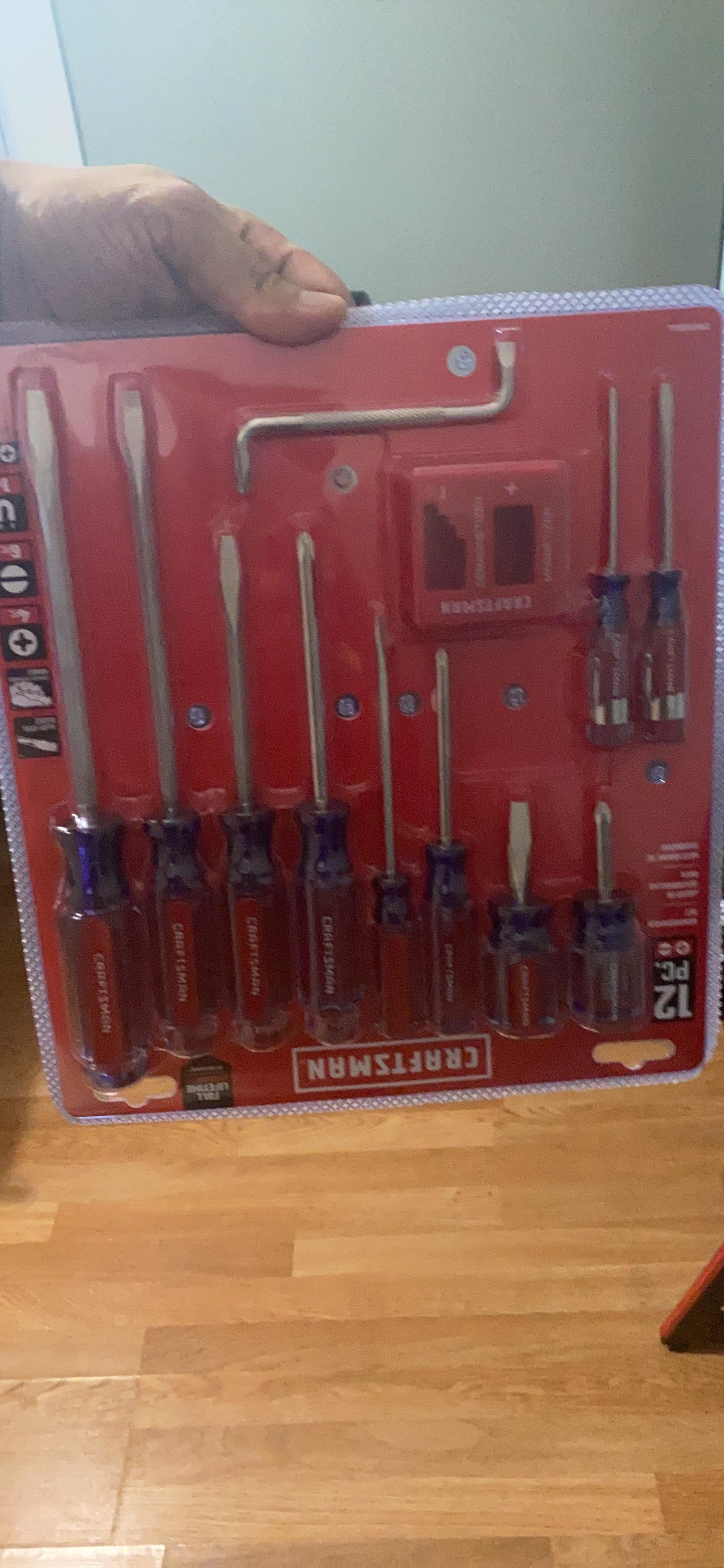 Heavy Duty Screwdriver Set | Assorted | 12 Pcs