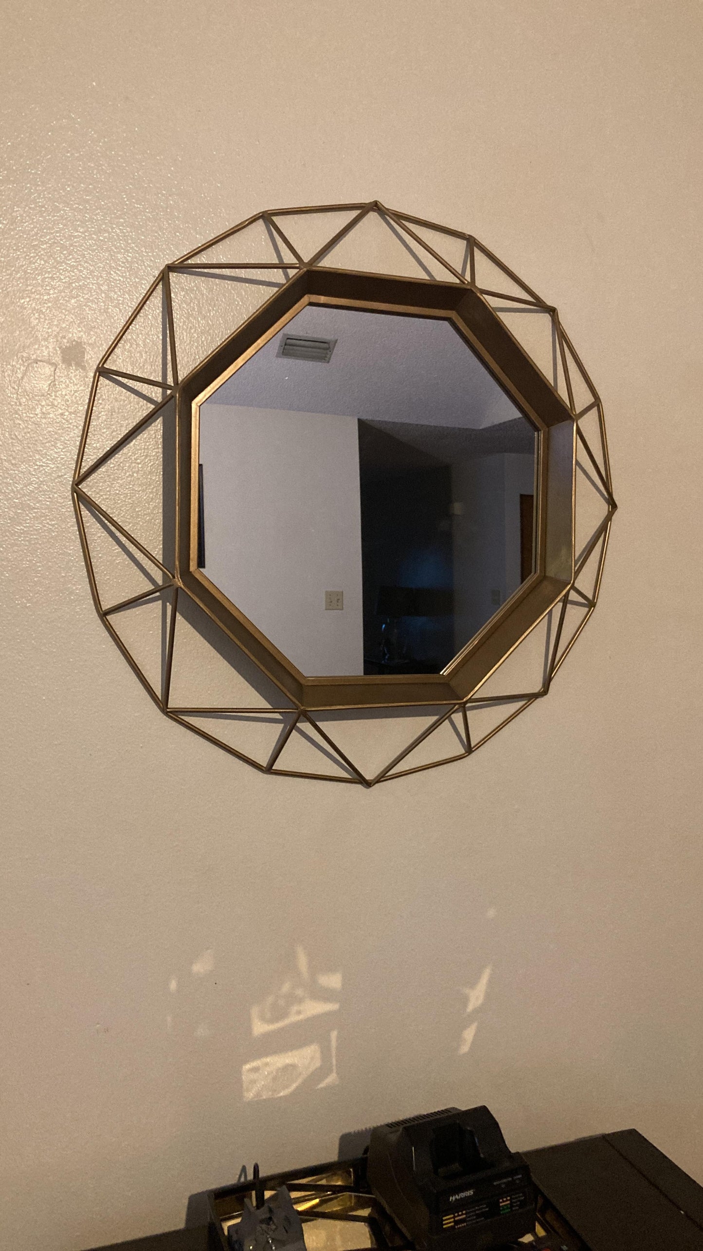 New Geometric Wall Mirror | 30 x 30