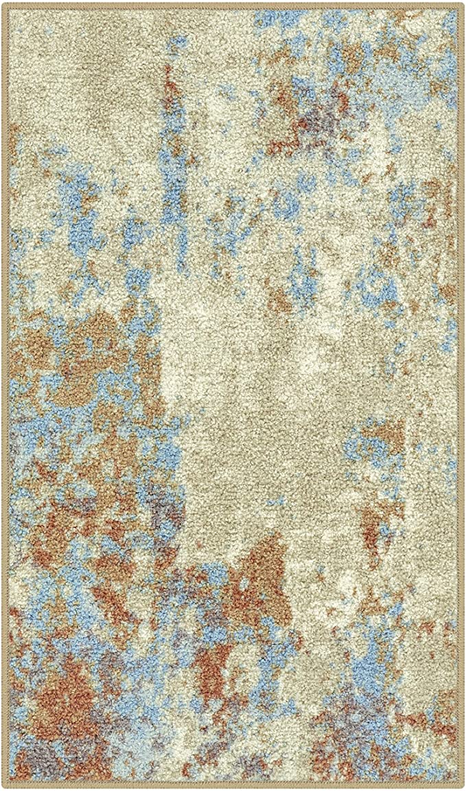 New 1 x 2ft Abstract Area Rugs Carpet