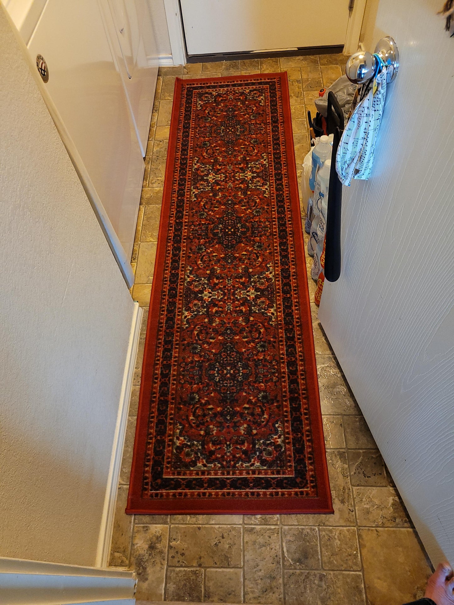 New 20" x 59" Oriental Runner Rug