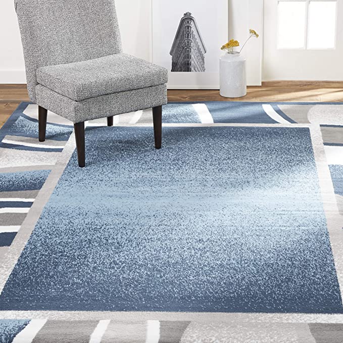 New 3'7" x 5'2" Lyndhurst Rotana Modern Area Rug