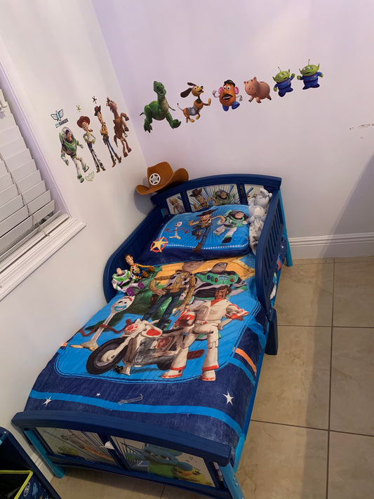 New Plastic Toddler Bed, Nick Jr. PAW Patrol