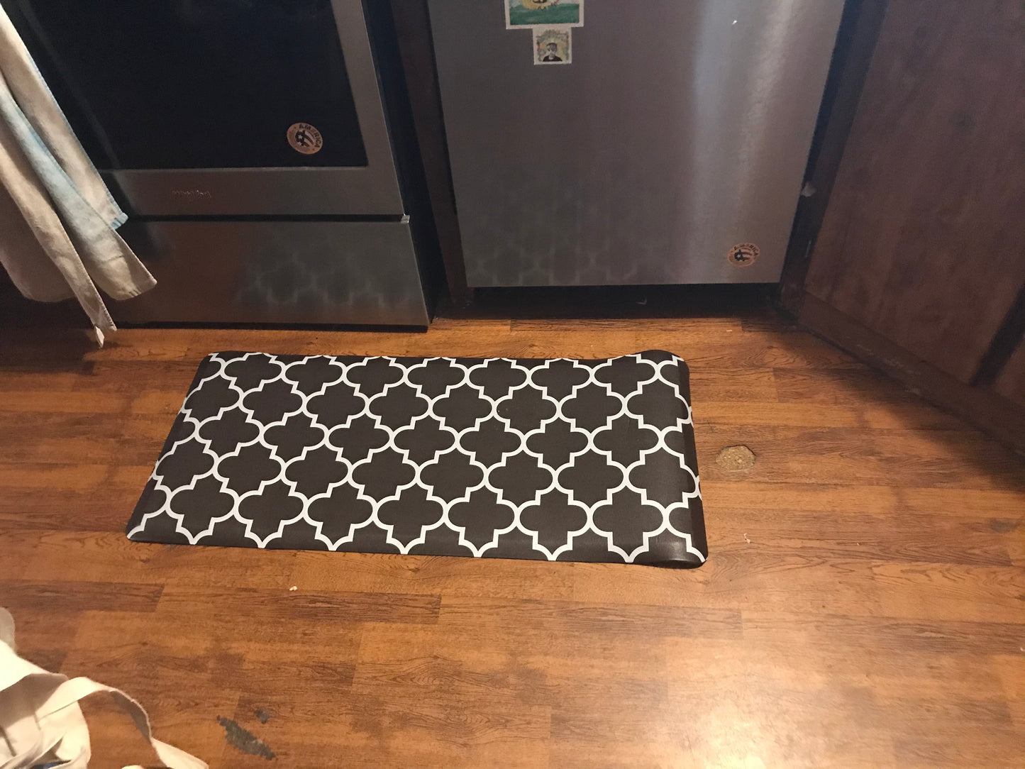 New 17.3" x 28" Kitchen Mat | Non Slip Waterproof Kitchen Mats & Rugs